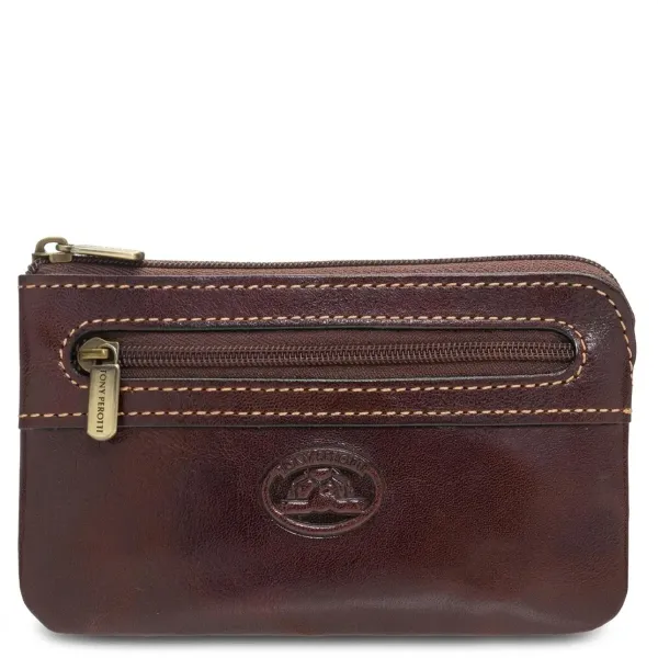 Ключниця Tony Perotti Italico 359L (90399) Коричнева