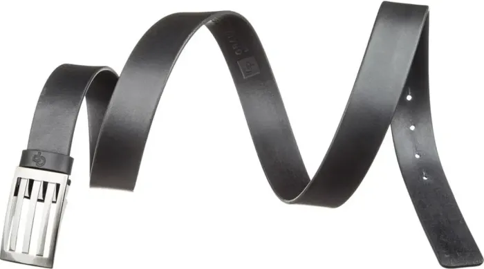 Ремінь чоловічий Grande Pelle 11057 брючний Чорний