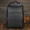 Шкіряний рюкзак для ноутбука на два відділи Vintage 20906_1 Чорний