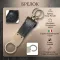Брелок Tony Perotti Italico 2542 nero (90481) Чорний