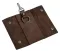 Надійна ключниця з натуральної шкіри Grande Pelle 11380 Коричневий