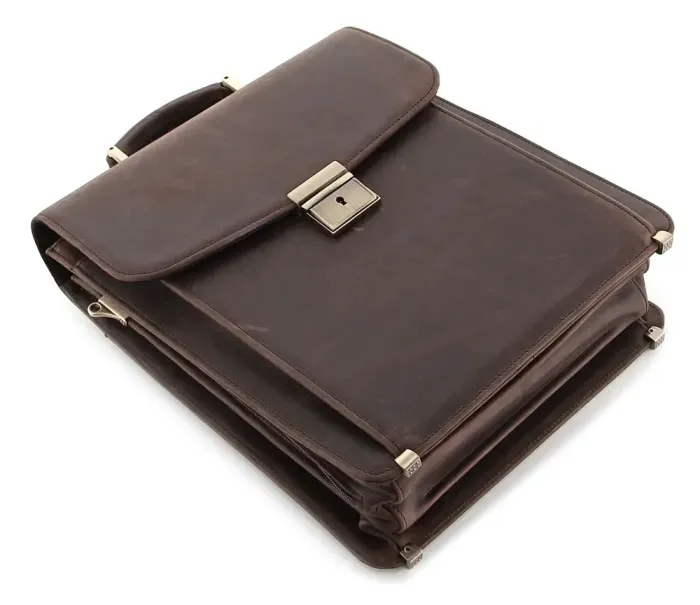 Барсетка SHVIGEL 00753 Коричнева