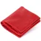 Вертикальне глянсове портмоне з накладною монетницею GRANDE PELLE 11331 Червоне