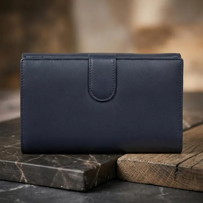Унісекс портмоне-клатч Tony Perotti Cortina 5073 nero (90200) Чорне