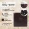 Портмоне Tony Perotti Italico 2112 moro (90574) Коричневе