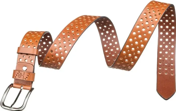 Ремень мужской Grande Pelle 11052 под джинсы Коричневый