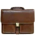Чоловічий діловий портфель Tony Perotti Italico 8013/42 (90388) Коньячний
