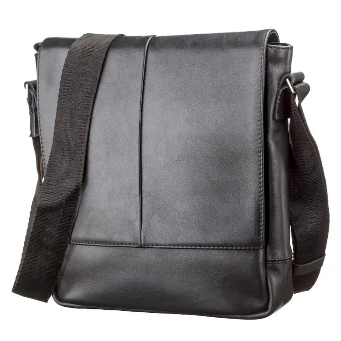 Сумка чоловіча SHVIGEL 00878 Чорна