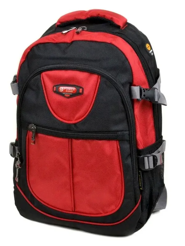 Рюкзак Міський нейлон Power In Eavas 9602 red