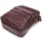 Зручна чоловіча сумка з натуральної шкіри 22858 Vintage Коричневий