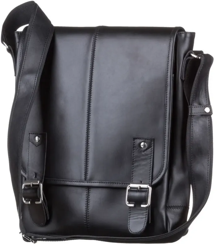 Сумка чоловіча SHVIGEL 11040 Чорна