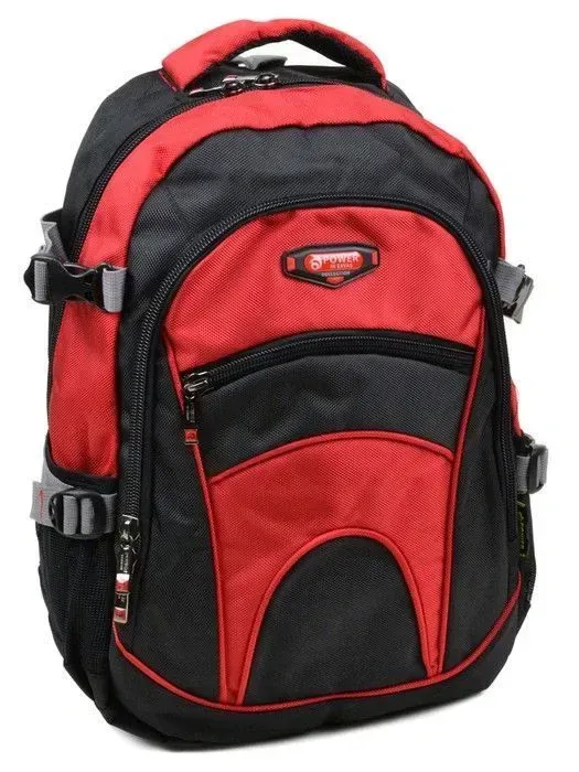 Рюкзак Міський нейлон Power In Eavas 9609 red