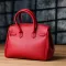 Стильна жіноча сумка з екошкіри Vintage 15153 Червоний