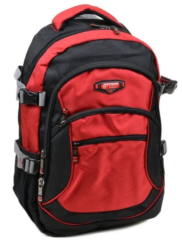 Рюкзак Міський нейлон Power In Eavas 9617 red