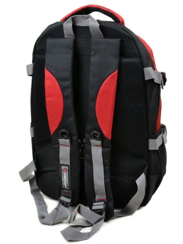 Рюкзак Міський нейлон Power In Eavas 9617 red