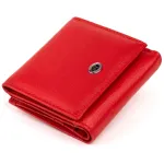 Компактний жіночий гаманець ST Leather 19259 Червоний
