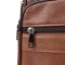 Сумка чоловіча з ручкою для перенесення в руці з натуральної шкіри Vintage 23031 Світло-коричневий