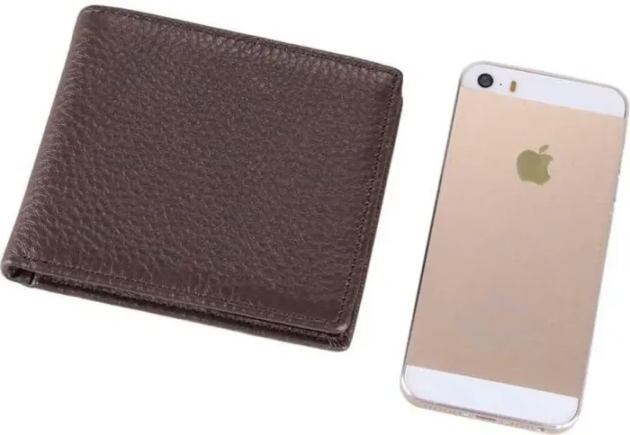 Гаманець чоловічий Vintage 14515 шкіряний Коричневий