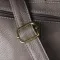 Практична сумка з натуральної шкіри для стильних жінок Vintage 22974 Сірий
