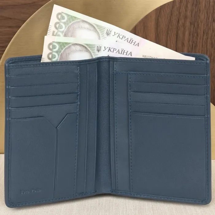 Чоловіче портмоне Tony Perotti Cortina 5050 navy (90110) Синє