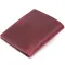 Жіноче матове шкіряне портмоне Shvigel 16478 Вишневий