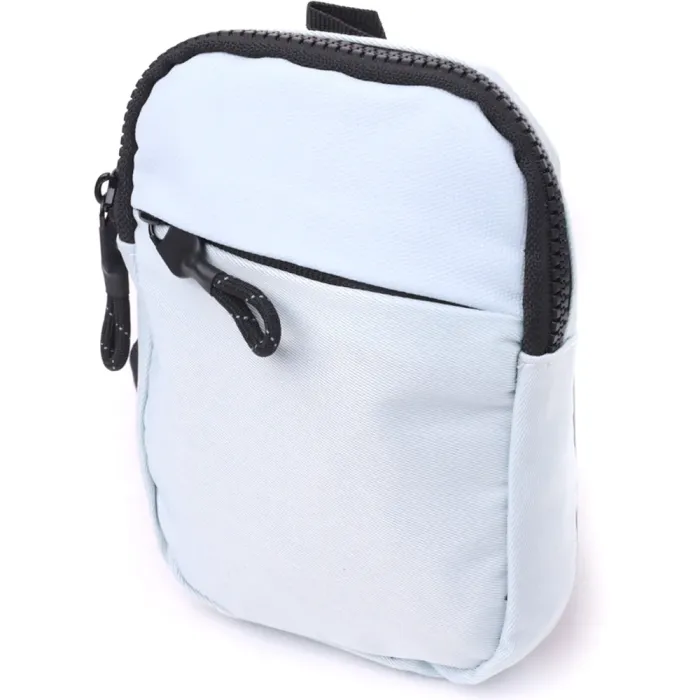 Практична слінг сумка для подорожей із якісного текстилю Vintage 22868 Блакитний