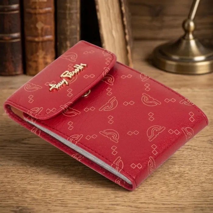 Кредитниця Tony Perotti Luxury 1703 rosso (90347) Червона