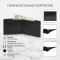 Горизонтальне портмоне Tony Perotti Italico 537 nero (90452) Чорне
