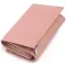 Горизонтальное портмоне из кожи женское на магните ST Leather 19334 Розовое