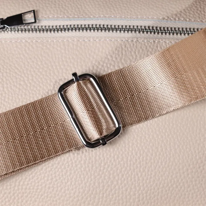 Стильна сумка для жінок із натуральної шкіри Vintage 23010 Білий