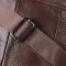 Ділова чоловіча сумка з натуральної шкіри Vintage 23027 Коричневий