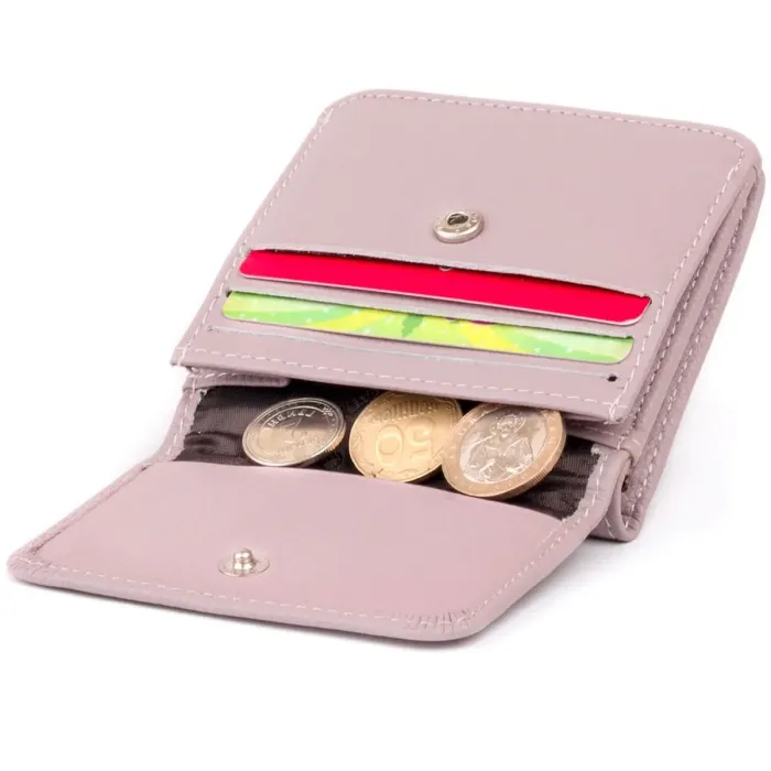 Маленький гаманець на кнопці жіночий ST Leather 19238