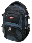 Рюкзак Міський нейлон Power In Eavas 9647 black-blue