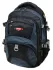 Рюкзак Міський нейлон Power In Eavas 9647 black-blue