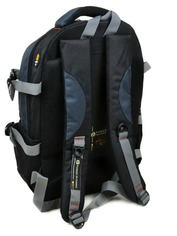 Рюкзак Міський нейлон Power In Eavas 9647 black-blue