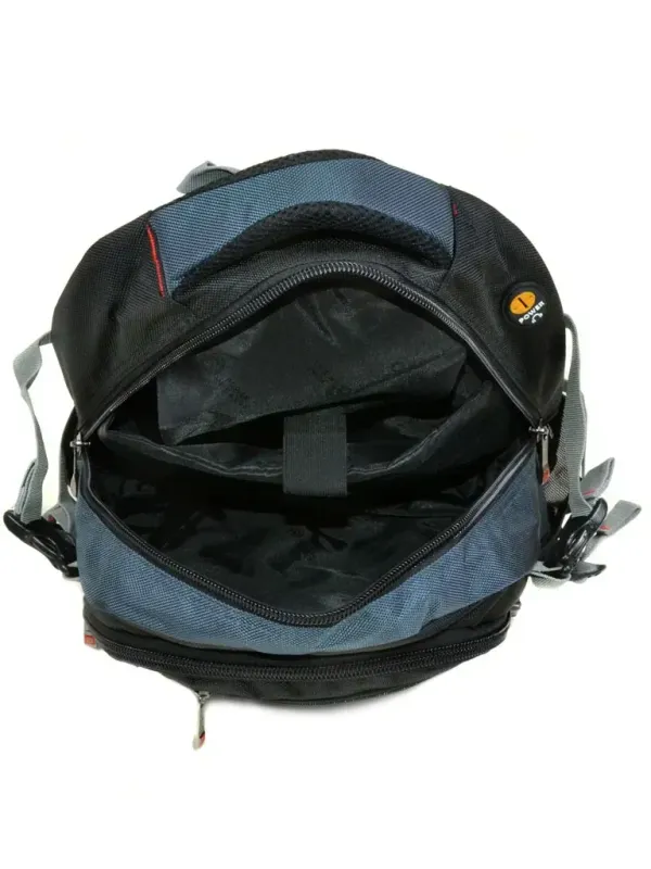 Рюкзак Міський нейлон Power In Eavas 9647 black-blue