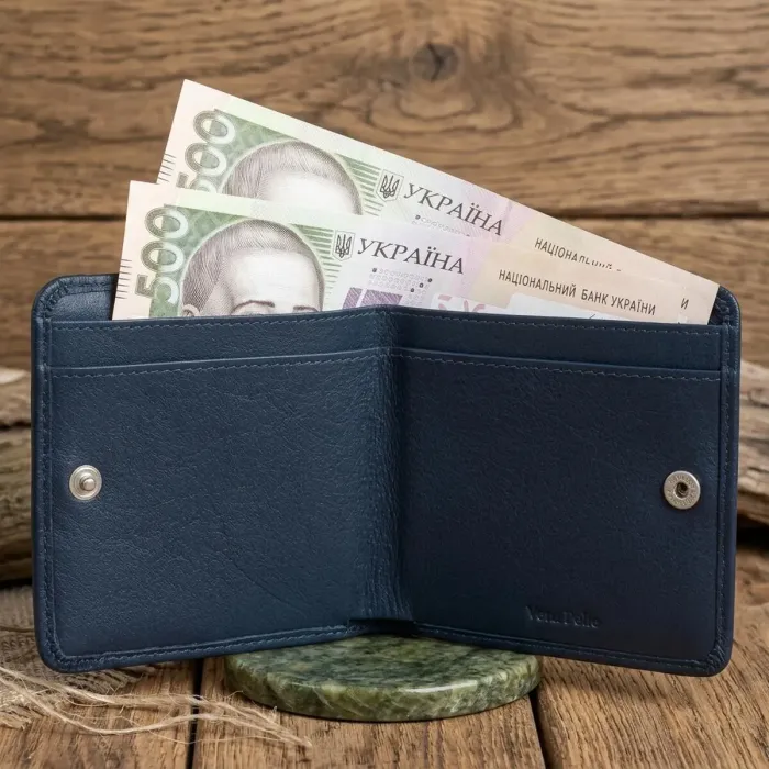 Жіночий гаманець Tony Perotti натуральна шкіра Cortina 5064 navy (90248) Темно-синій