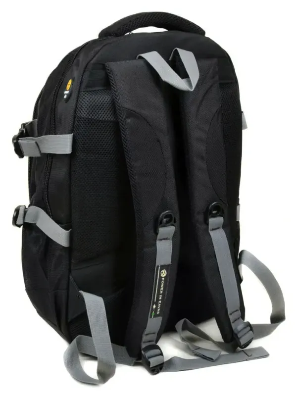 Рюкзак Міський нейлон Power In Eavas 9647 black