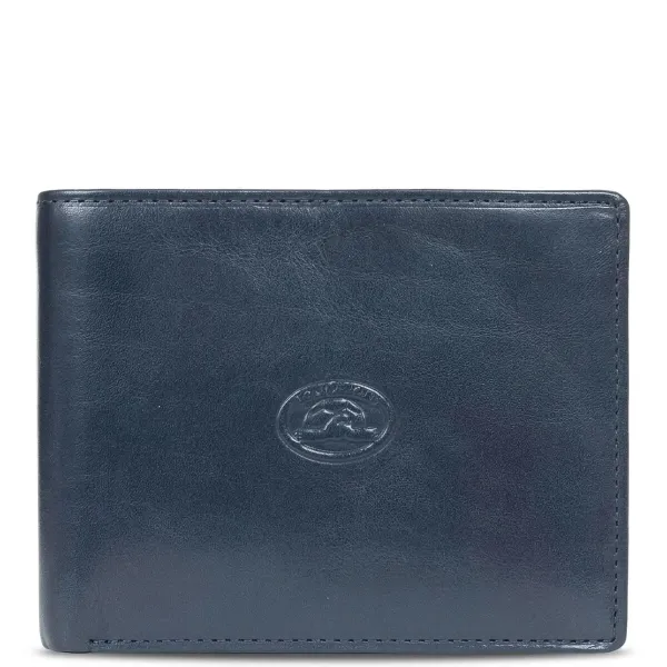 Чоловіче портмоне Tony Perotti Italico 3620 blu (90055) Темно-синє