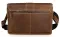 Сумка чоловіча Vintage 14231 у вінтажному стилі Коричнева