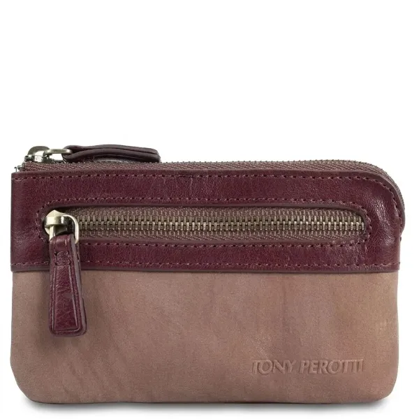 Ключниця з натуральної шкіри Tony Perotti Metropolis 359L (90019) Camel