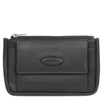 Ключниця Tony Perotti з натуральної шкіри Cortina 5060 nero (90146) Чорна