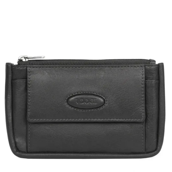 Ключниця Tony Perotti з натуральної шкіри Cortina 5060 nero (90146) Чорна