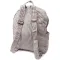Літній жіночий рюкзак з якісного текстилю Vintage 15077 Молочний