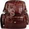 Рюкзак Vintage 14520 кожаный Коричневый