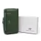 Гаманець зі шкіри на клямці ST Leather 19342 Зелений