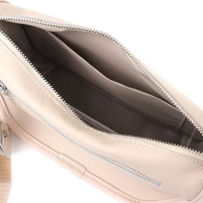 Стильна сумка для жінок із натуральної шкіри Vintage 23010 Білий