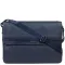 Чоловіча сумка з натуральної шкіри Tony Perotti New Contatto 6036-38 (90628) Темно-синя