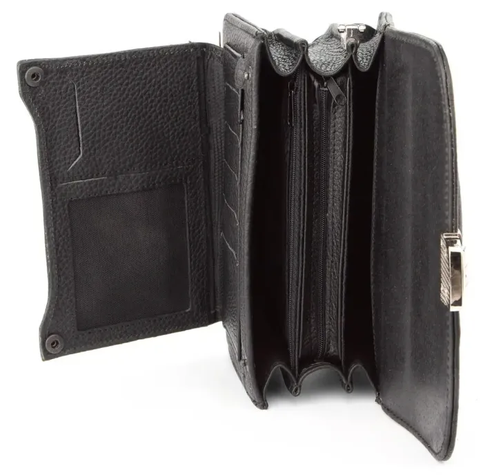 Барсетка SHVIGEL 00378 Чорна