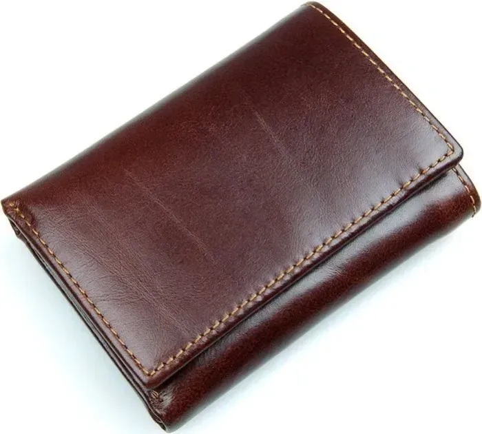 Гаманець Vintage 14464 Коричневий